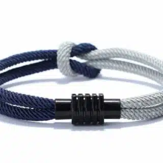 Concentric knot bracelet