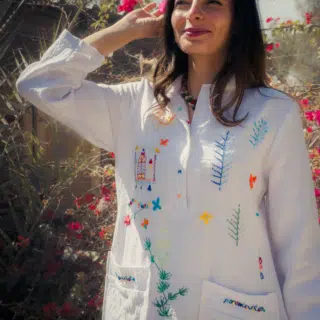 Nubi Cotton Linen Dress