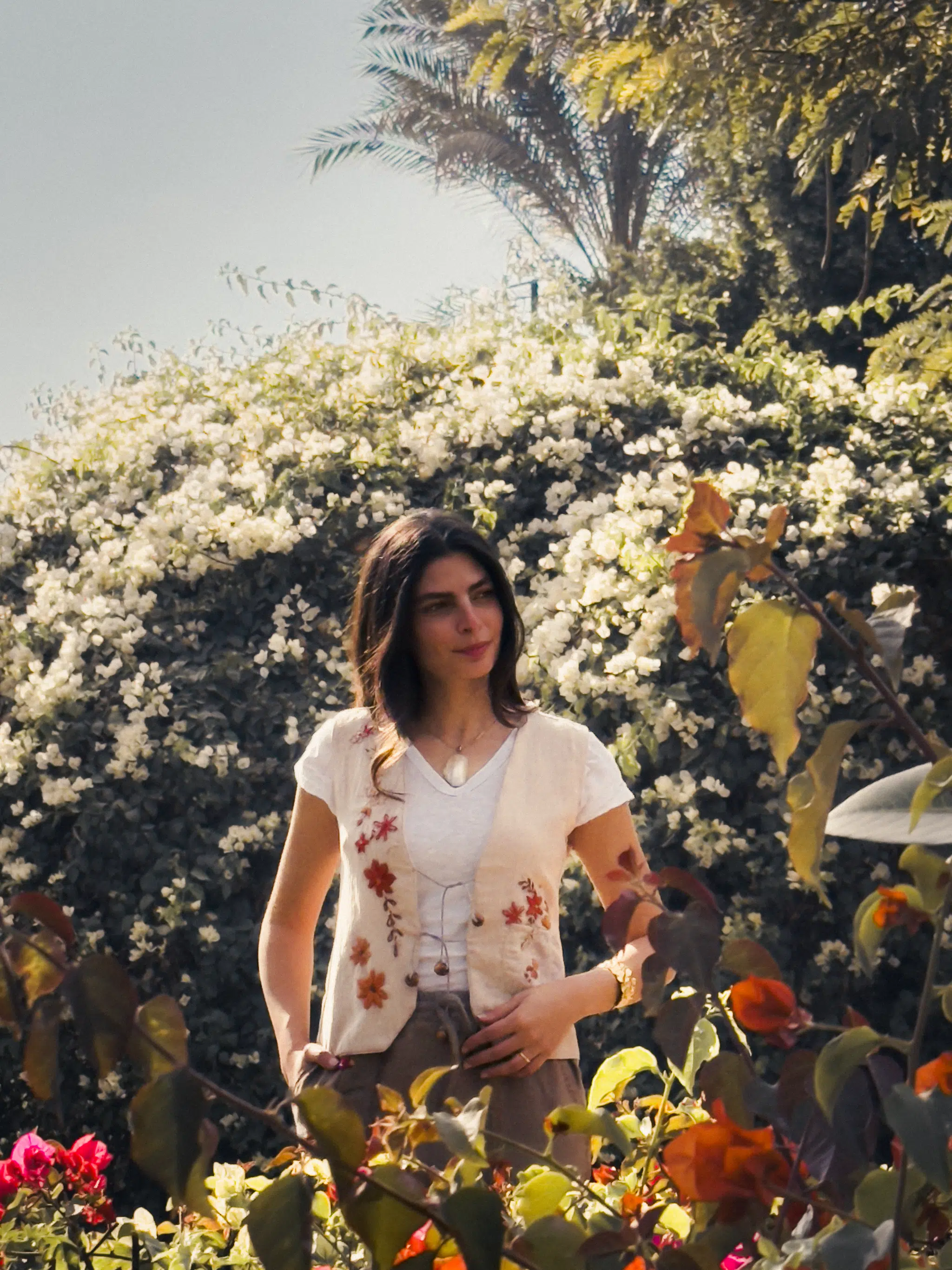 Autumn Floral Vest 8 IMG 0727