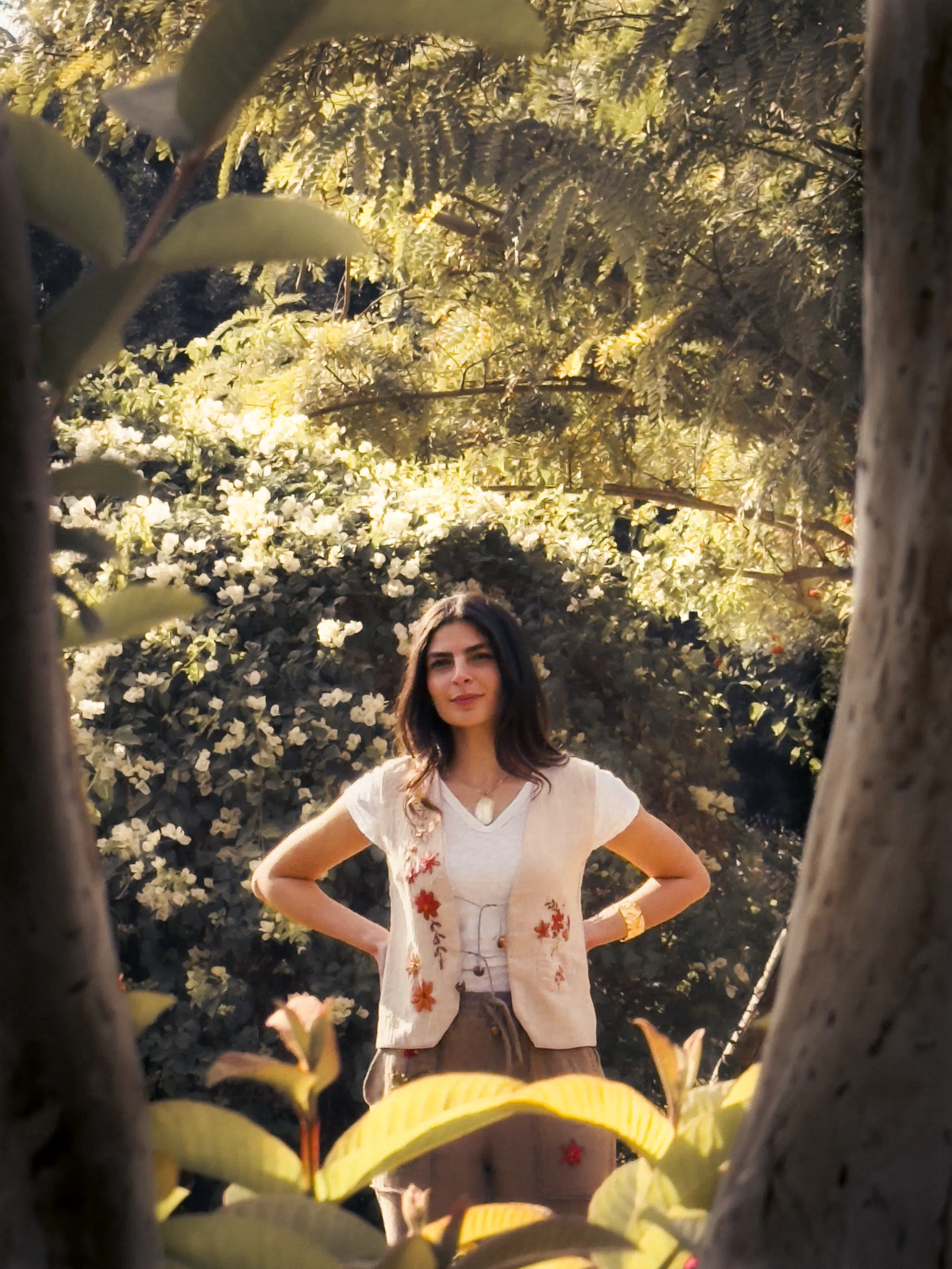 Autumn Floral Vest 7 IMG 0729