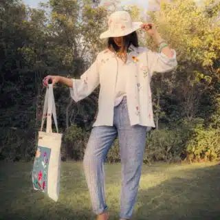 Meadow Breeze Cotton Linen Shirt