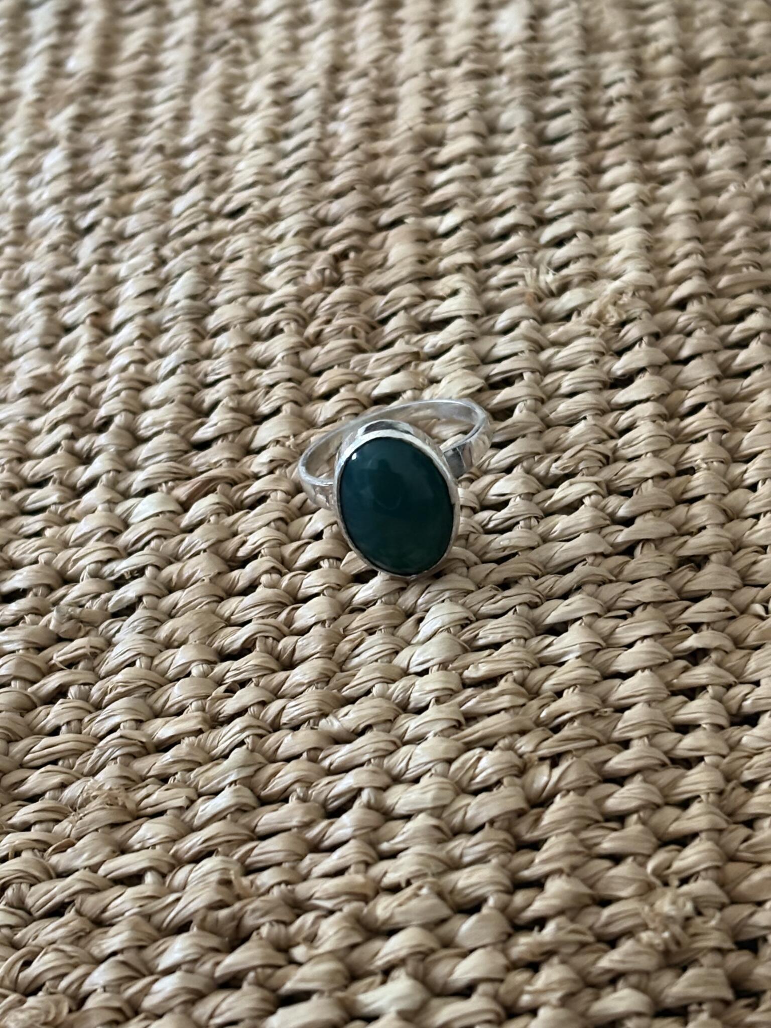Green Aventurine Ring 1 Green Aventurine Ring
