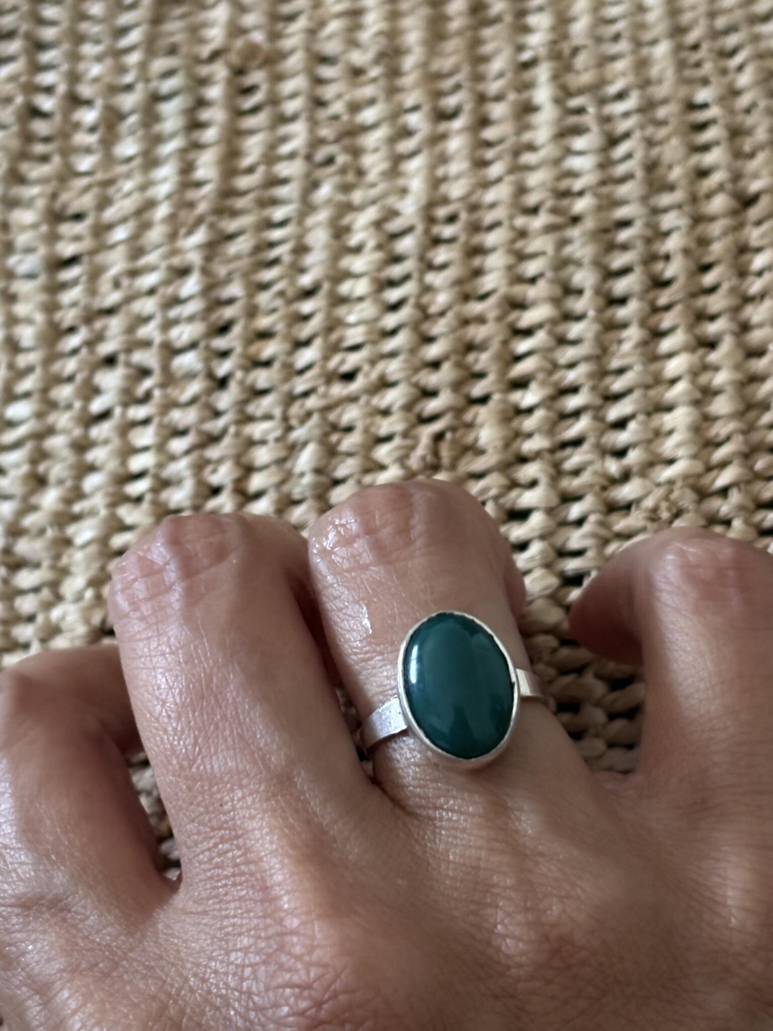 Green Aventurine Ring 2 IMG 0874 scaled