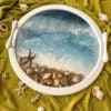 Ocean serving tray