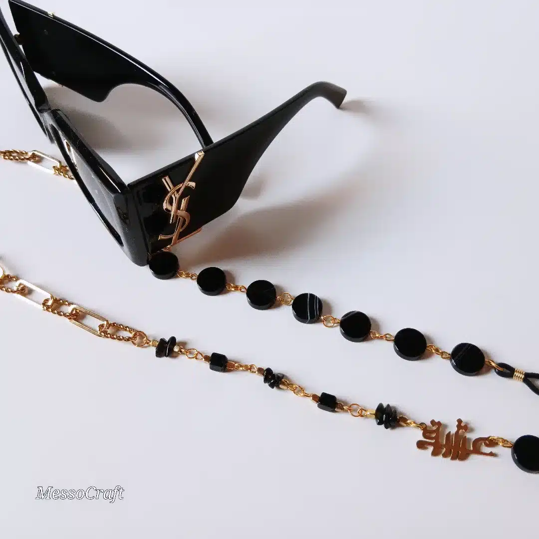 "3ashk - عشق" glasses chain 2 IMG 20250617 164016 345