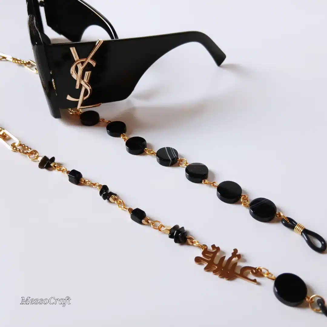 "3ashk - عشق" glasses chain 3 IMG 20250617 164016 455
