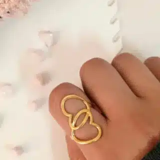 D.heart ring