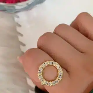 Circle ring