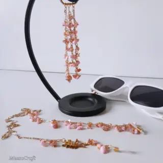 Powder rose عشق set of 2 pcs