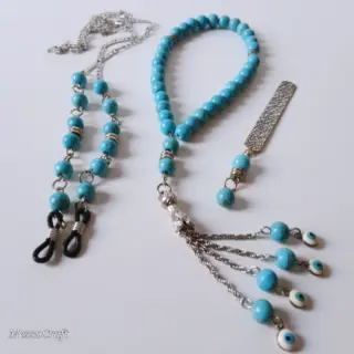 Evil-eye set of 3 pcs