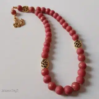 Allah brick-red rosary