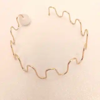 New Arrivals 113 شوكر من النحاس المطلي