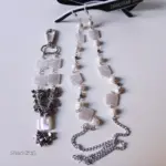 Shiny pearl set of 2 pcs.
