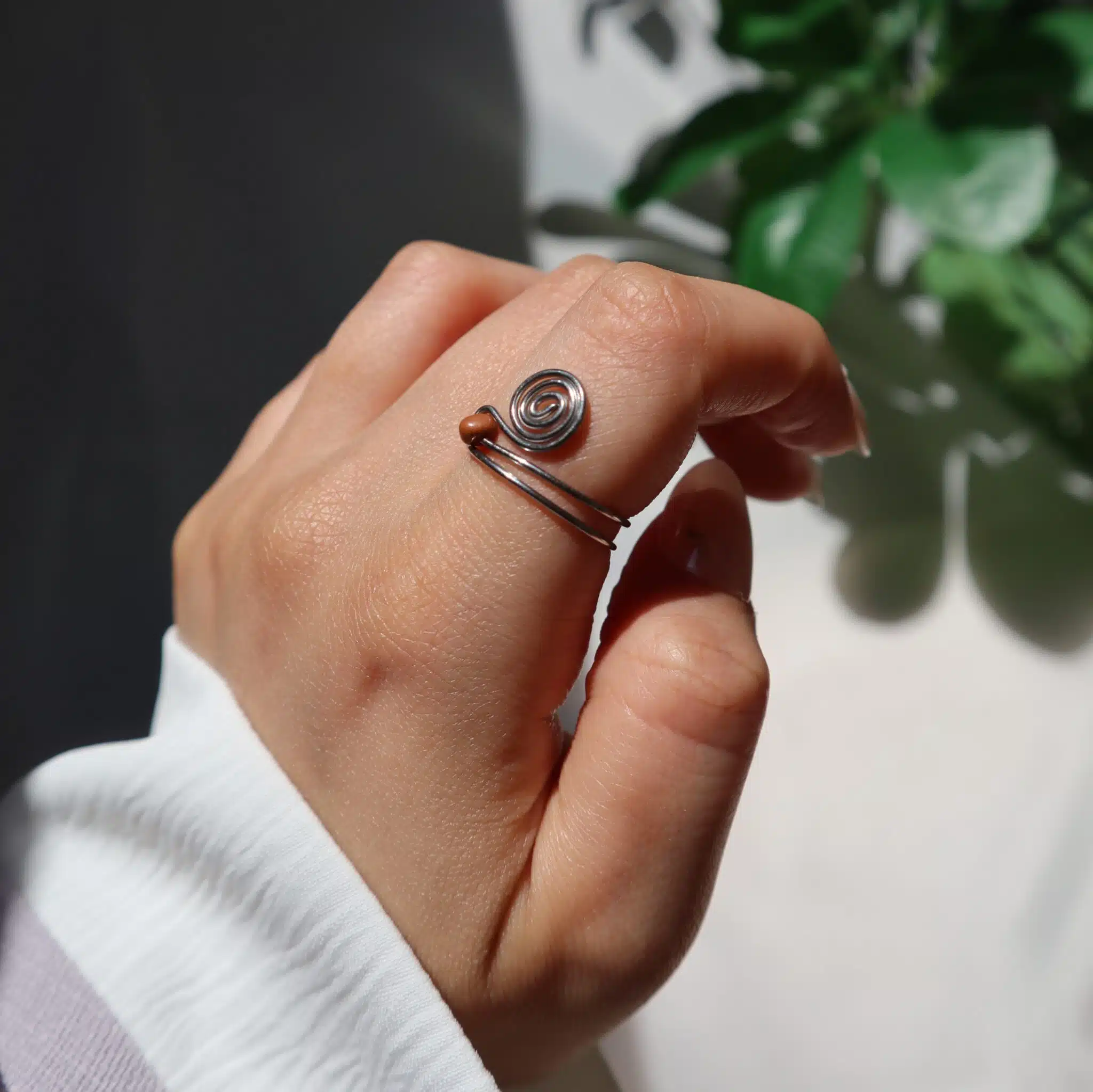 Spiral Earth Ring 2 IMG 2212 scaled