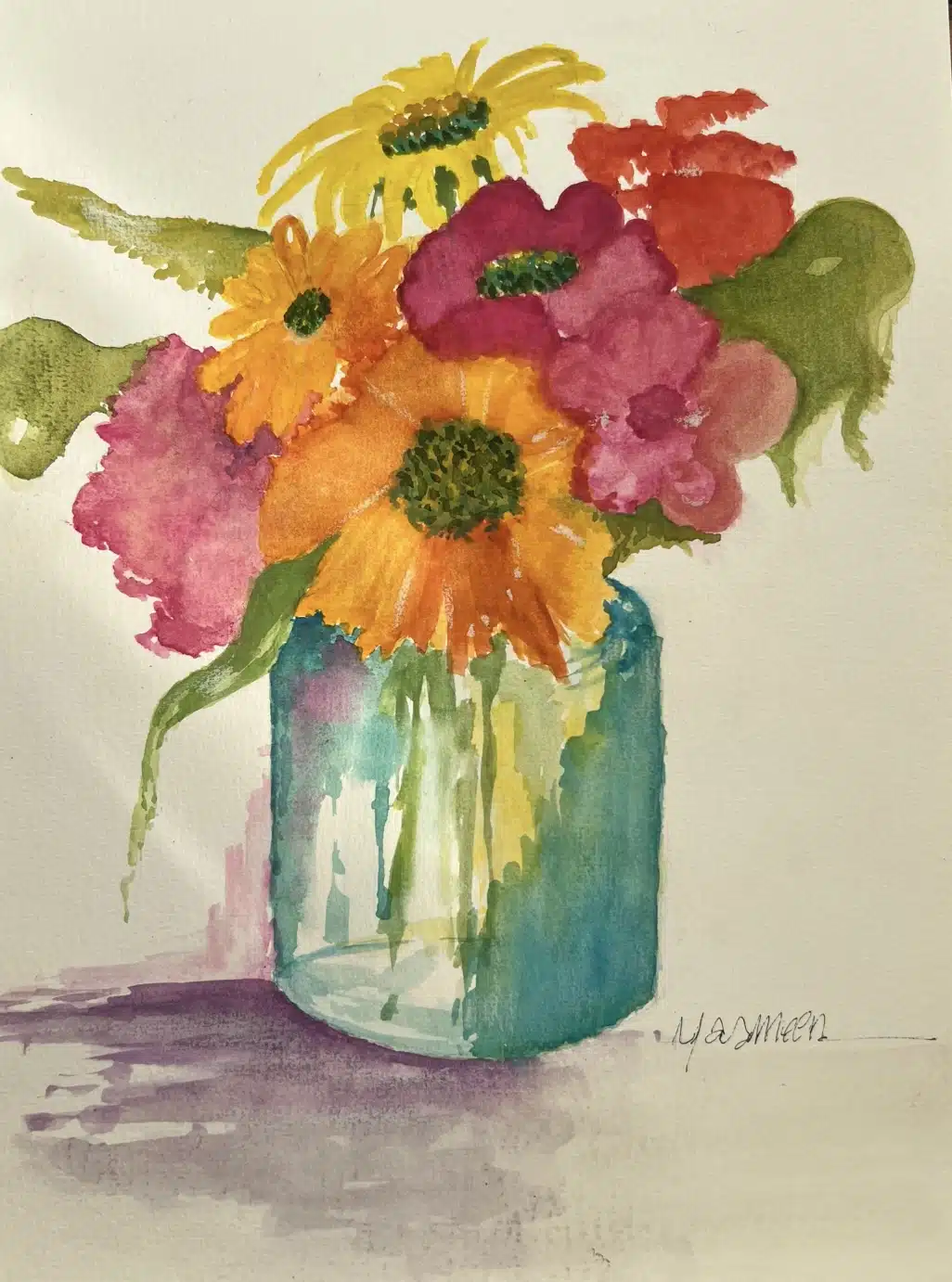 The Flowers scent 1 The Flowers scent