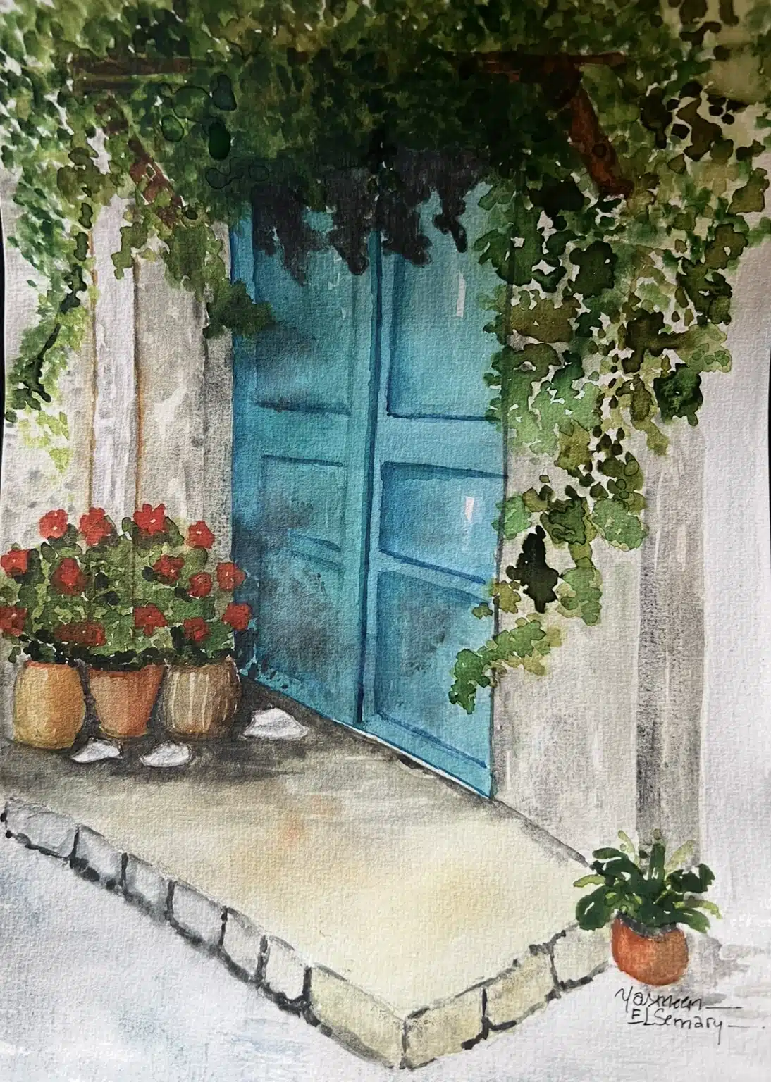 A visit to Grandma 1 A visit to Grandma