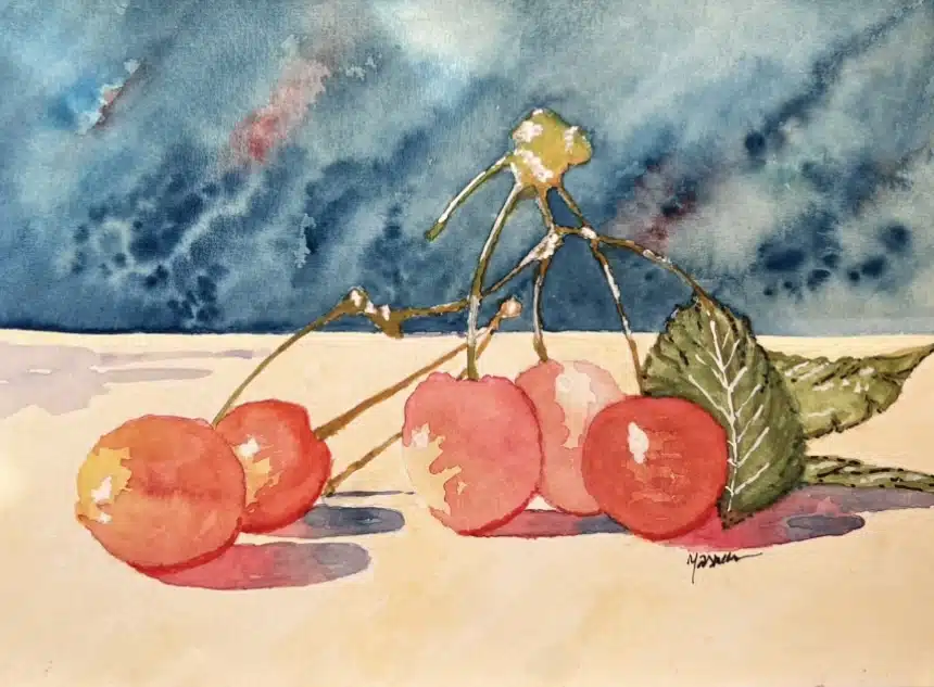 The Cherry blossom 1 The Cherry blossom