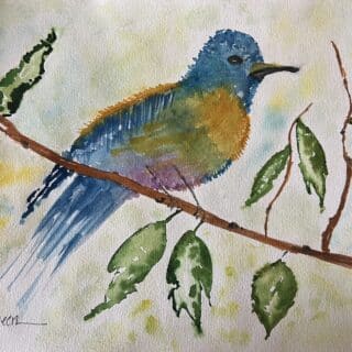 singing between the branches