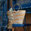 • “Straw beach bag