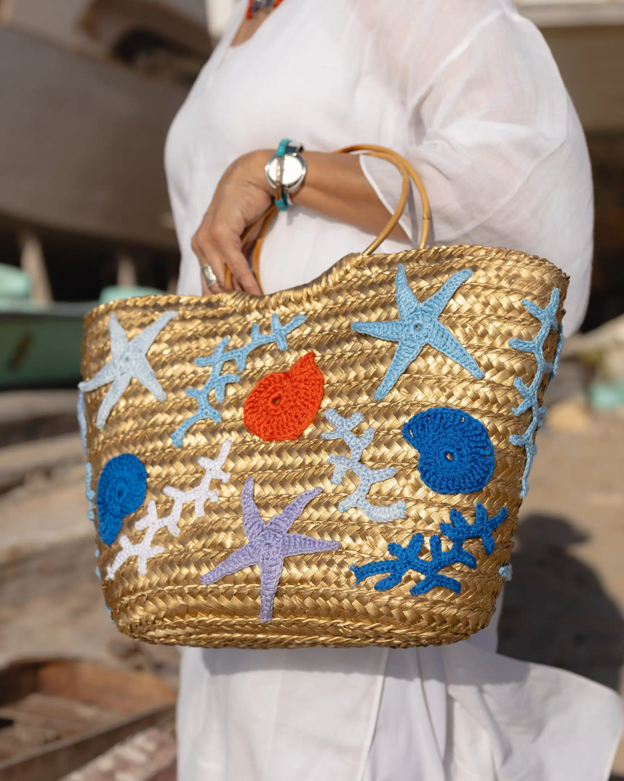 Straw Bag 1 Straw Bag