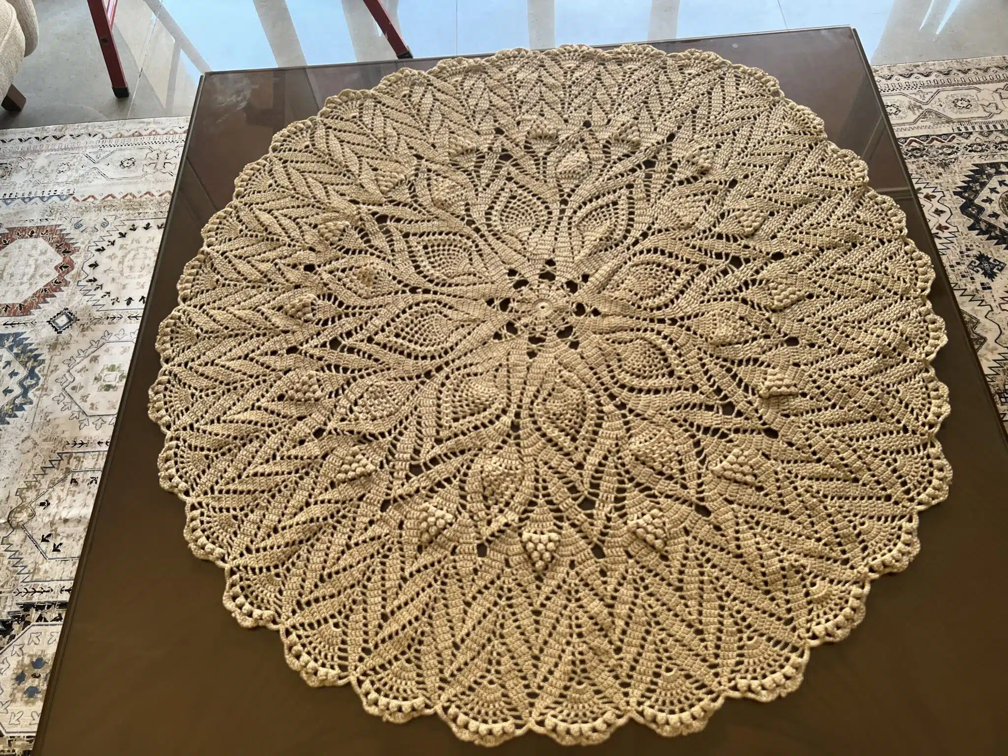 Crochet doily 1 Crochet doily
