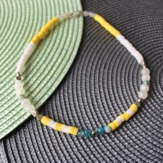 Yellowish Necklace