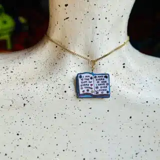 sum of everything necklace