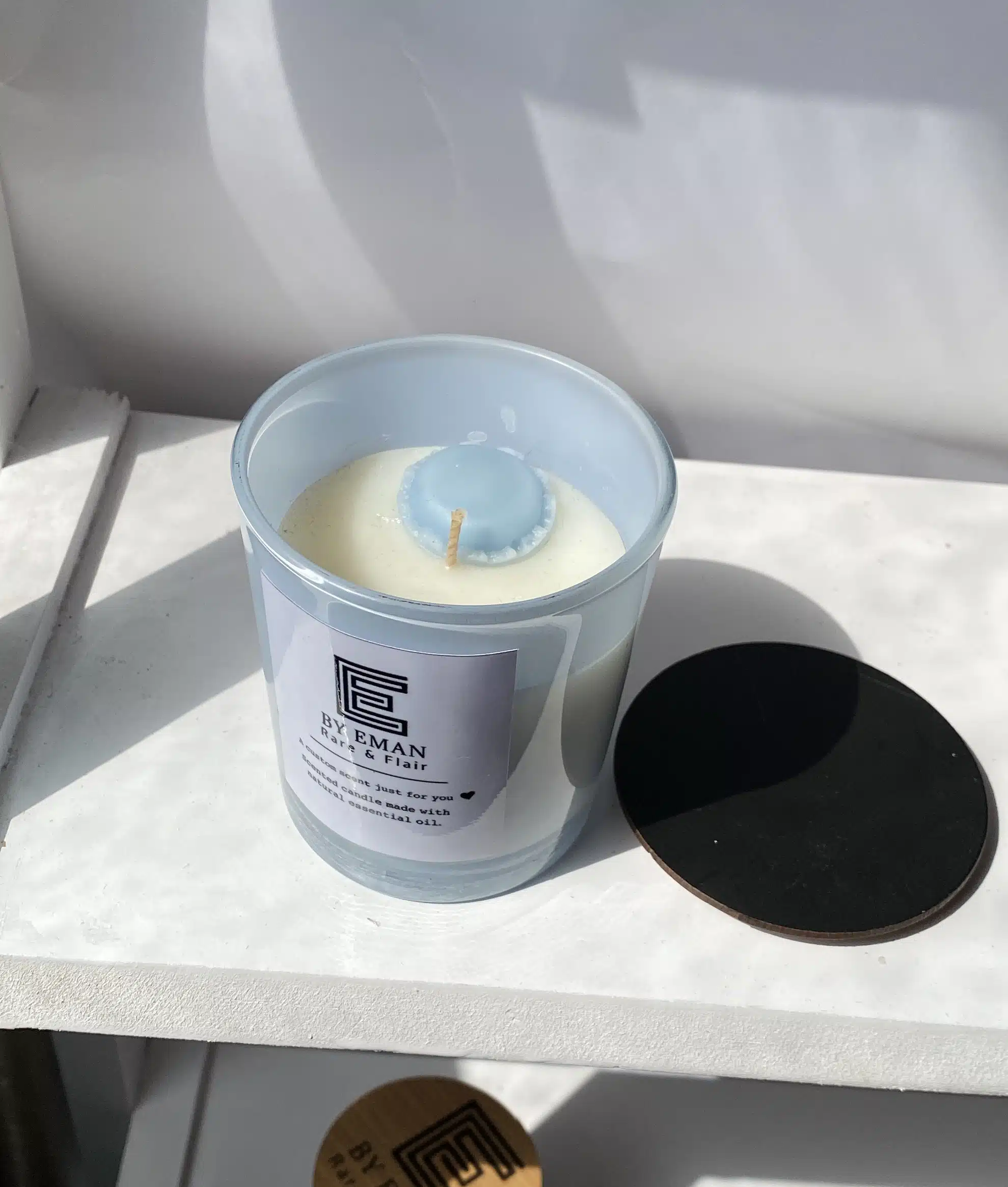 Baby blue scented candle 2 IMG 4922 scaled