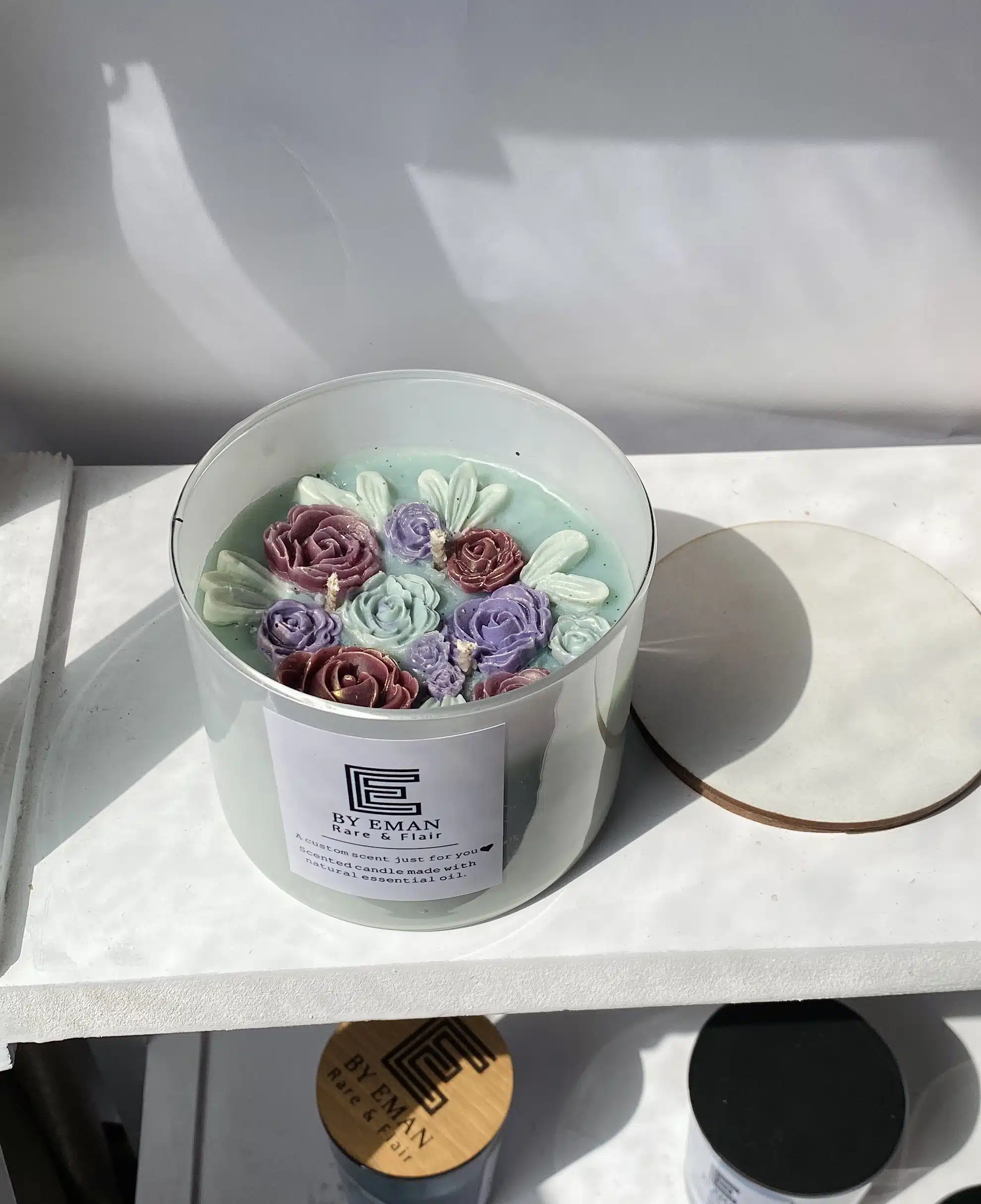 Gardenia candle 2 IMG 4926 scaled