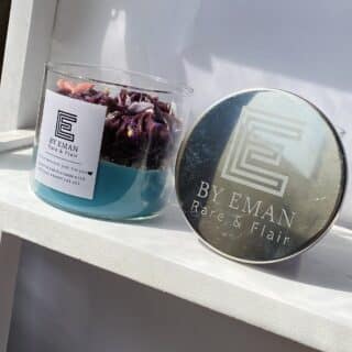 Mermaids scented candle