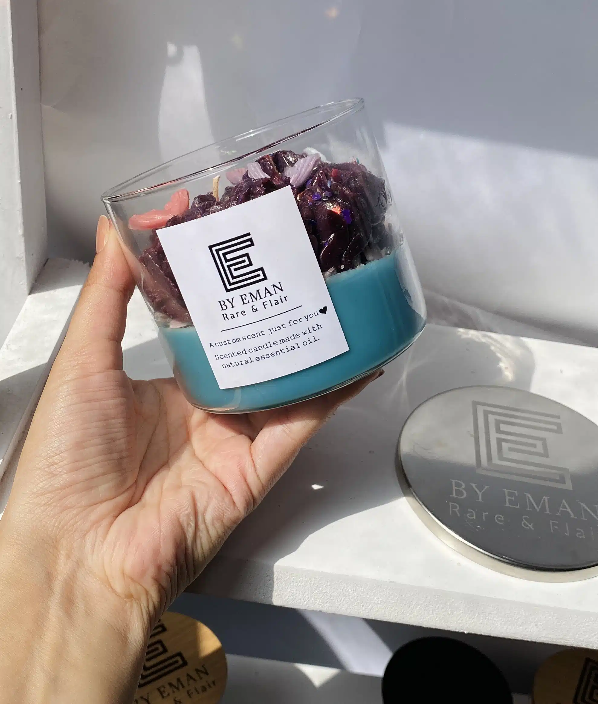 Mermaids scented candle 3 IMG 4954 scaled