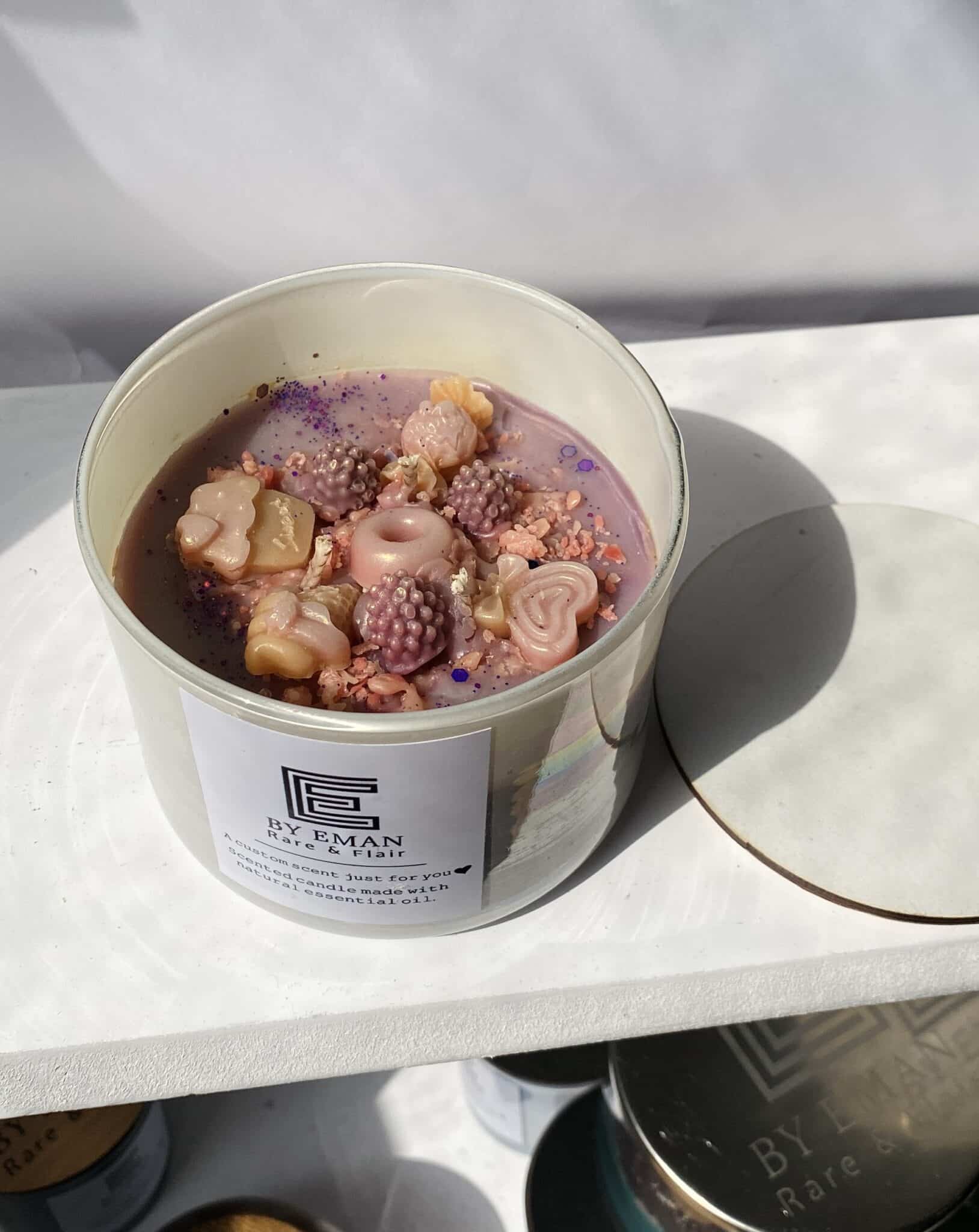 Candy candle 2 IMG 4963 scaled