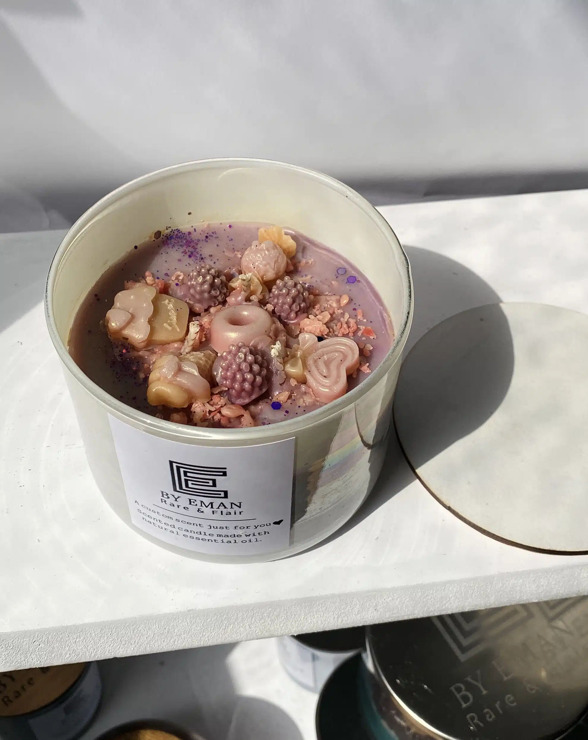 Candy candle 2 IMG 4963 scaled