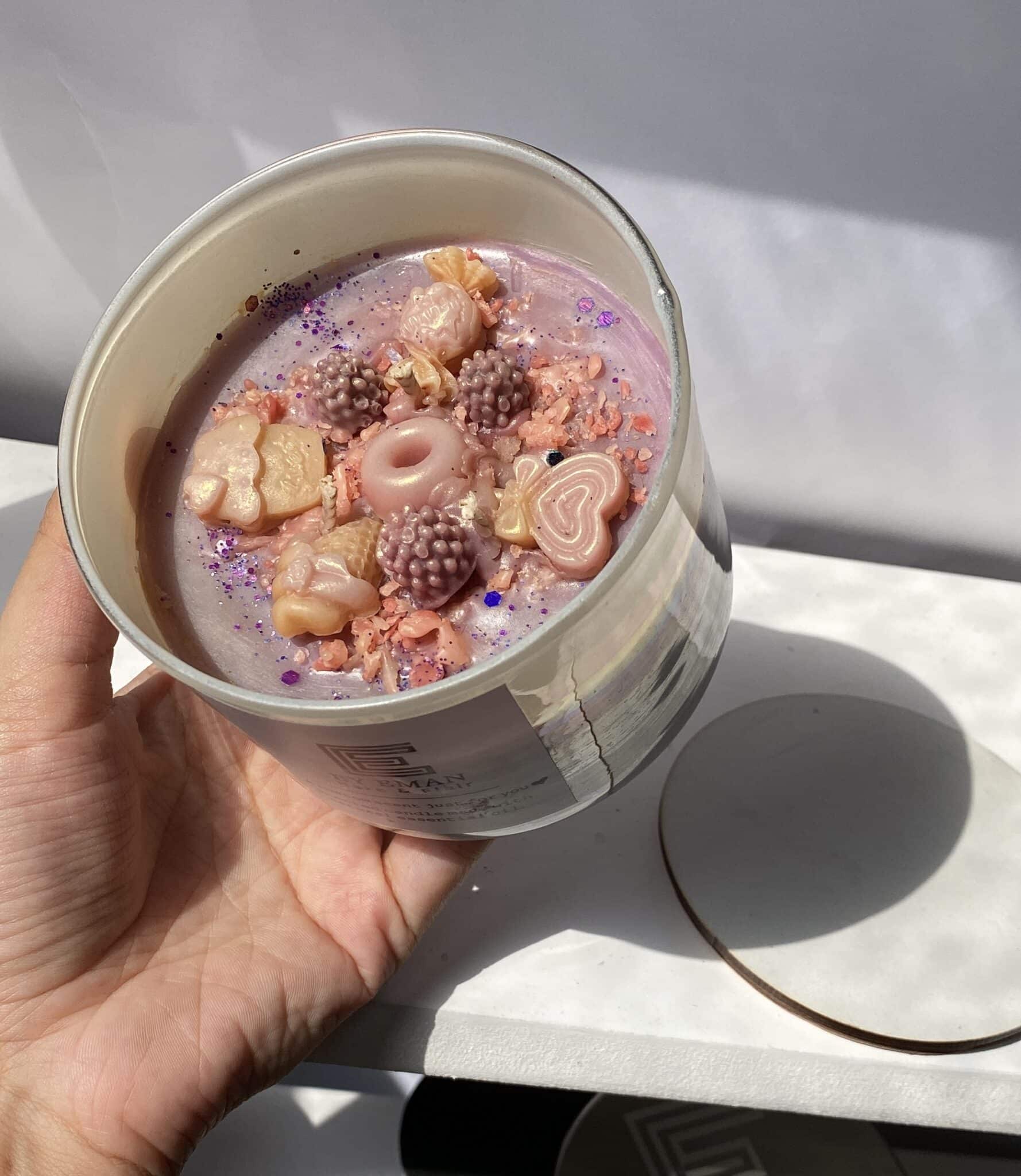 Candy candle 1 Candy candle