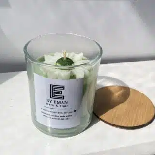 Summery candle