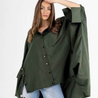 Olive shirt