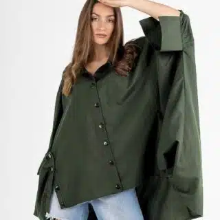 Olive shirt