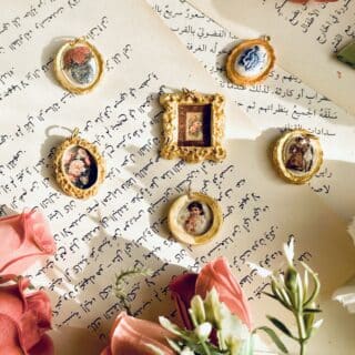 Vintage Frame Necklaces
