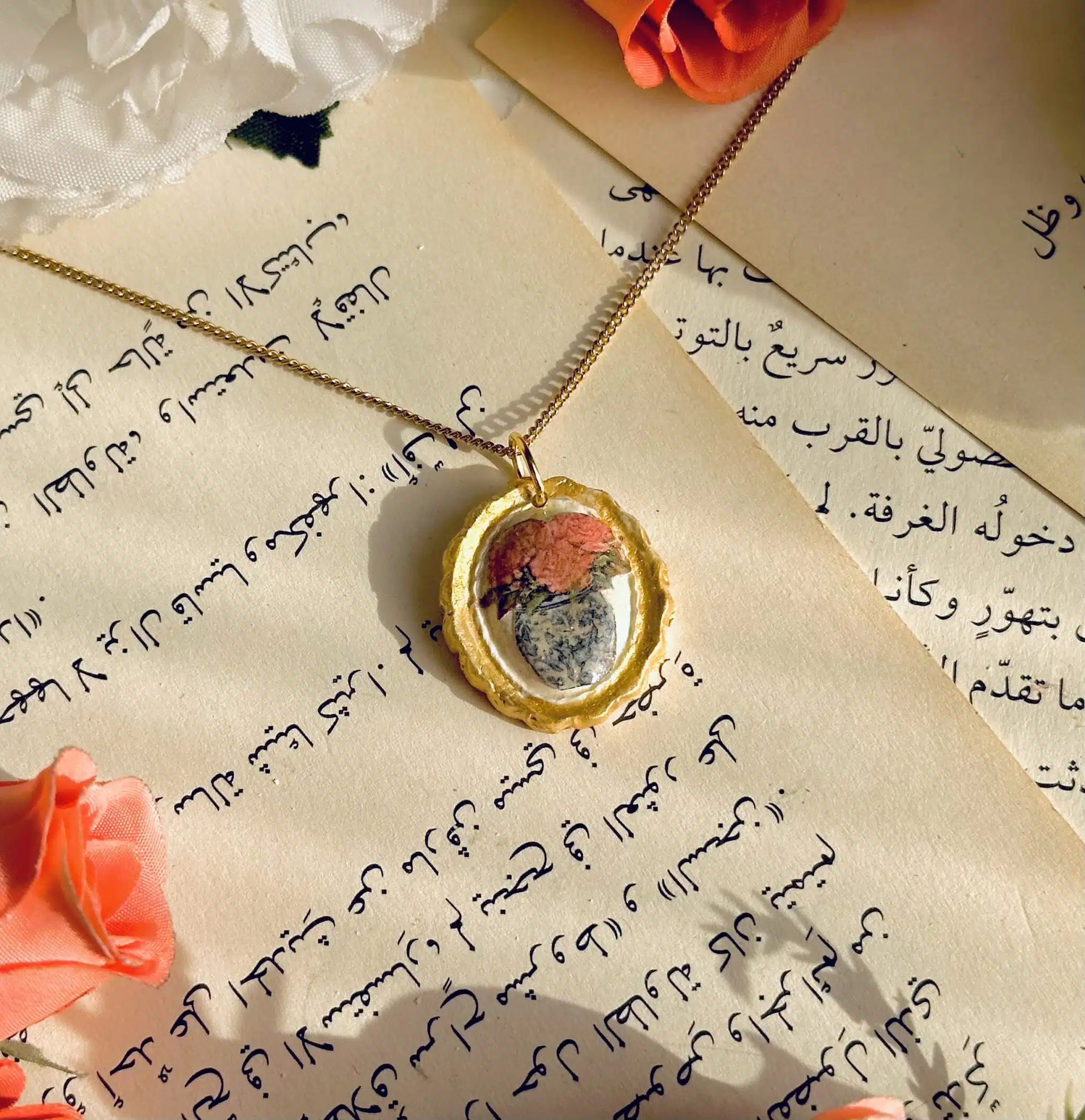 Vintage frame Necklaces 11 IMG 5563 scaled