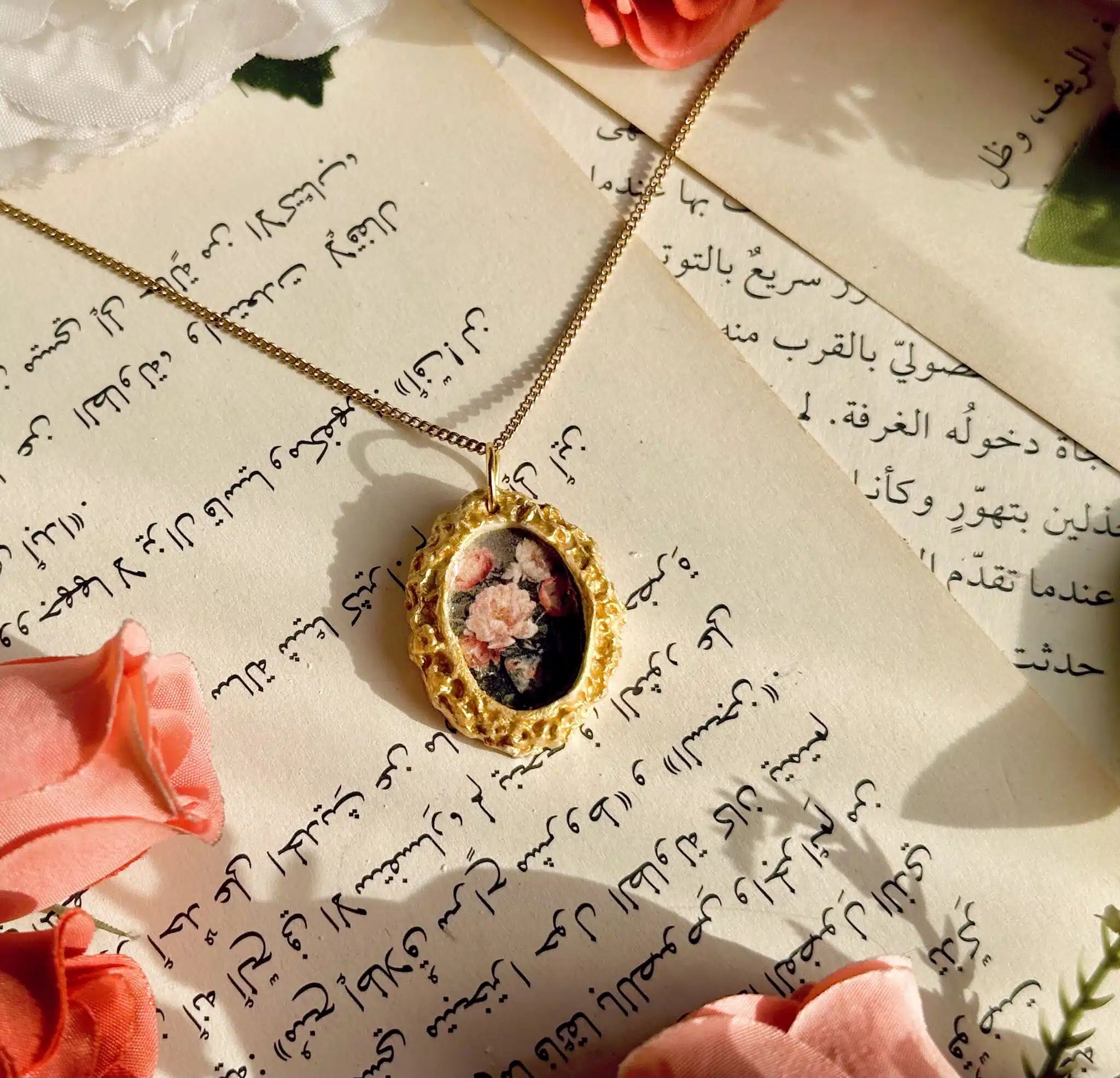 Vintage frame Necklaces 2 IMG 5564 scaled