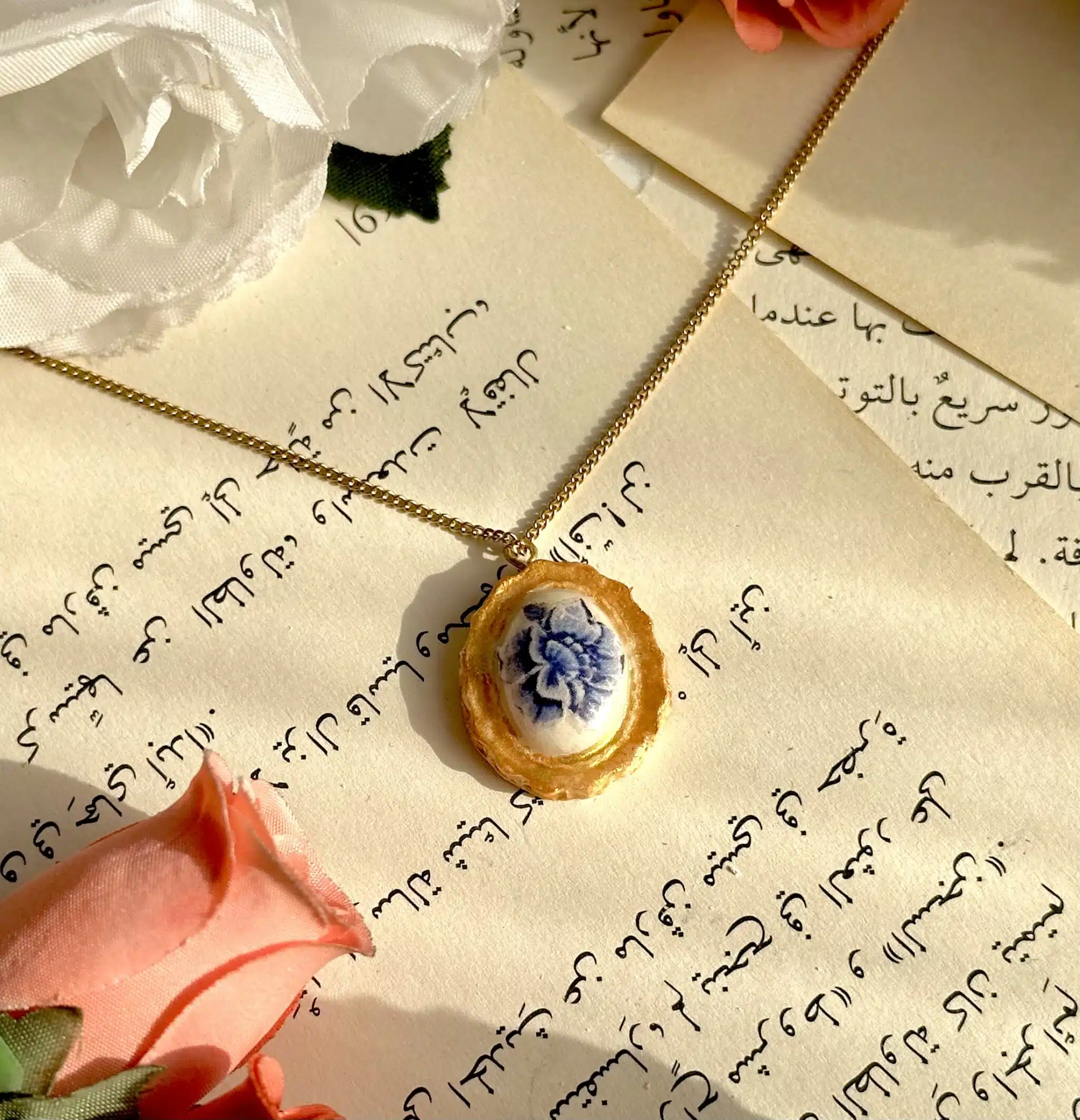 Vintage frame Necklaces 7 IMG 5566 1 scaled