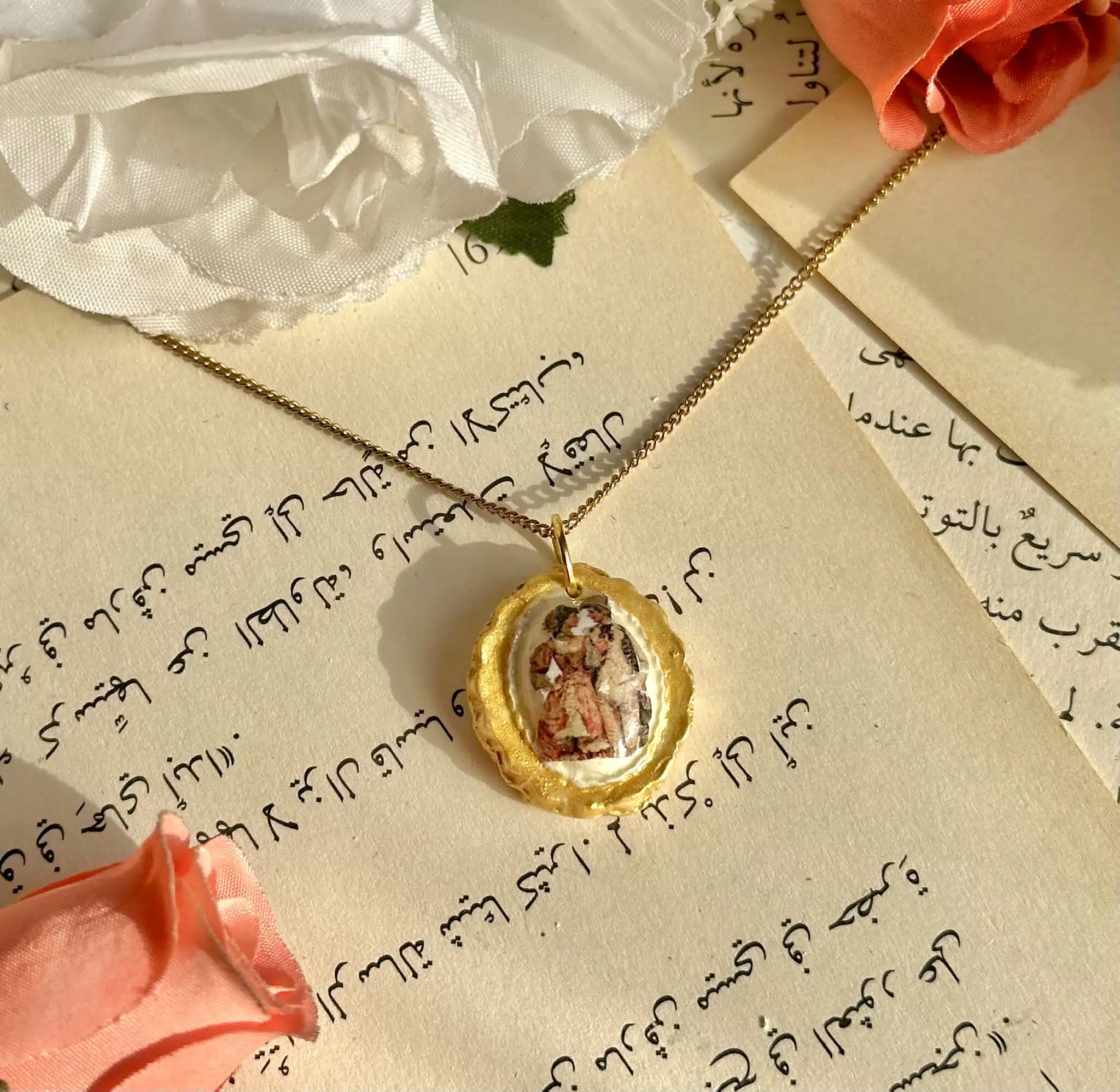 Vintage frame Necklaces 10 IMG 5567 scaled