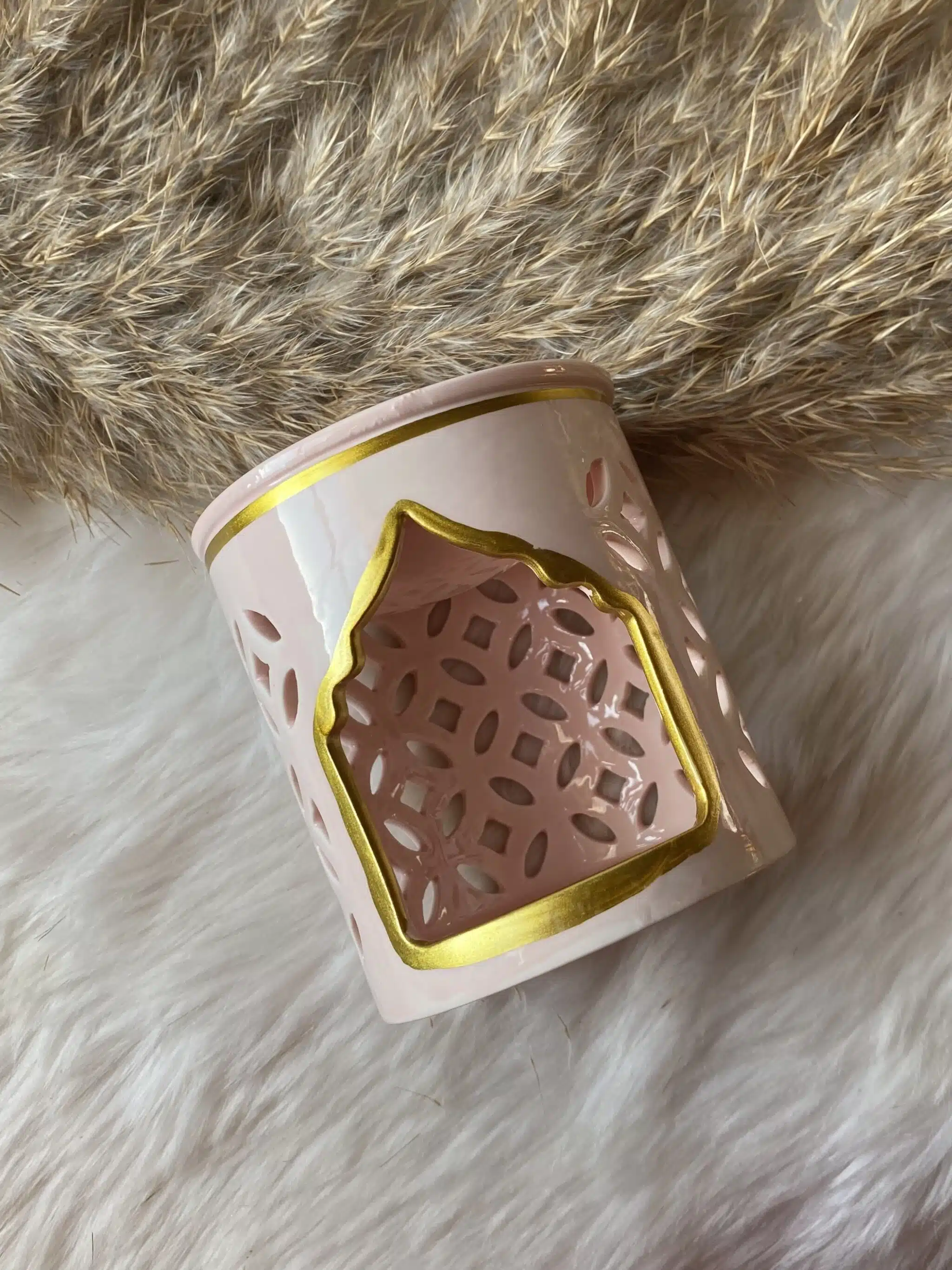 Pink wax melter 1 Pink wax melter