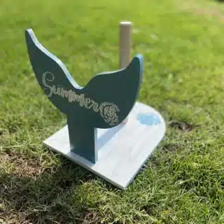 Whale Tale Kitchen Roll Holder