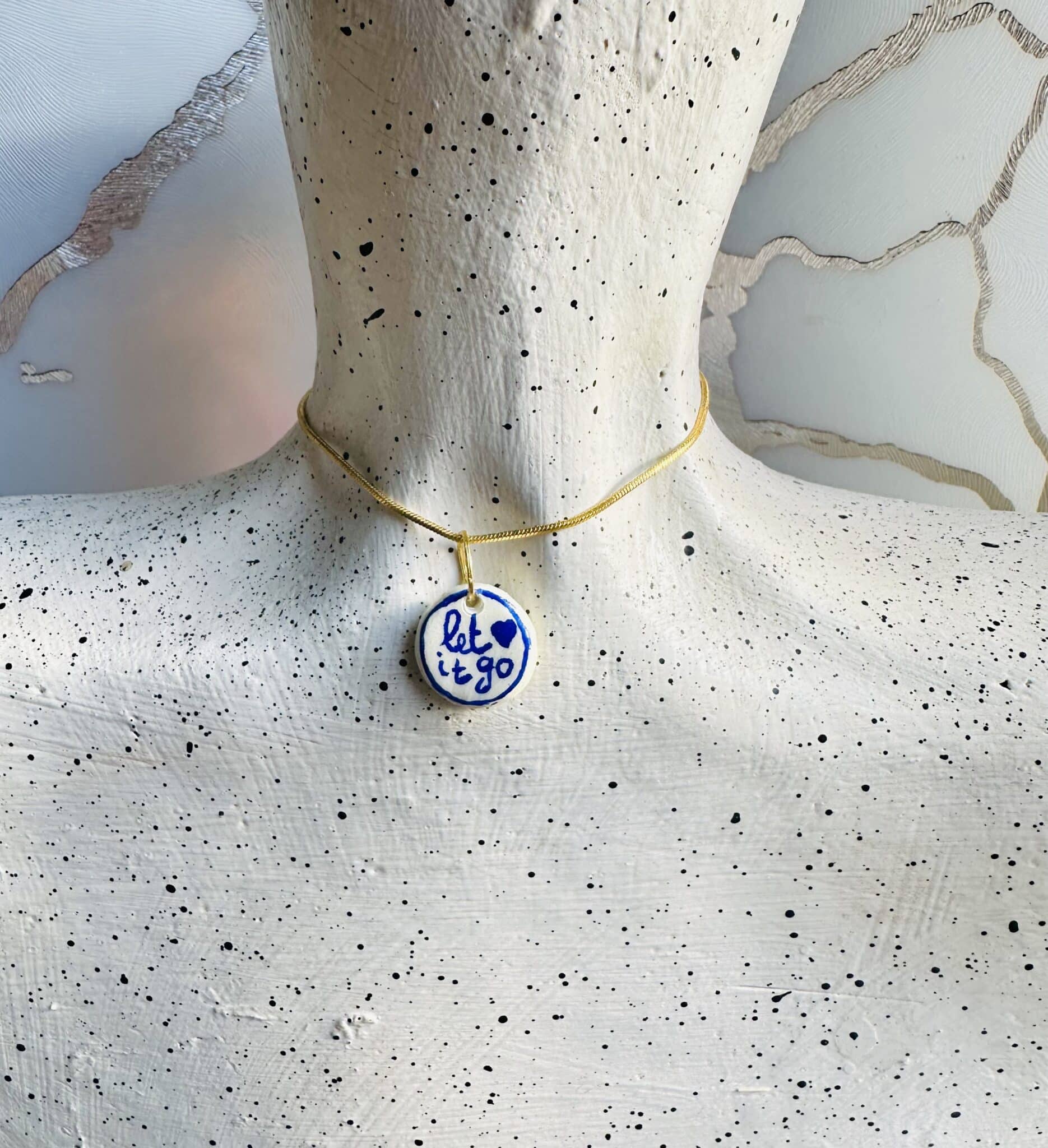 "Let it go" Necklace 1 Let it go Necklace