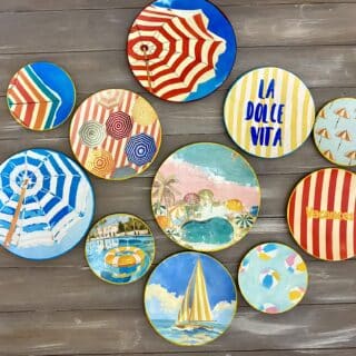 "Parasol" Wall Plates Collection