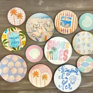 "Vacay Vibes" Wall Plates Collection