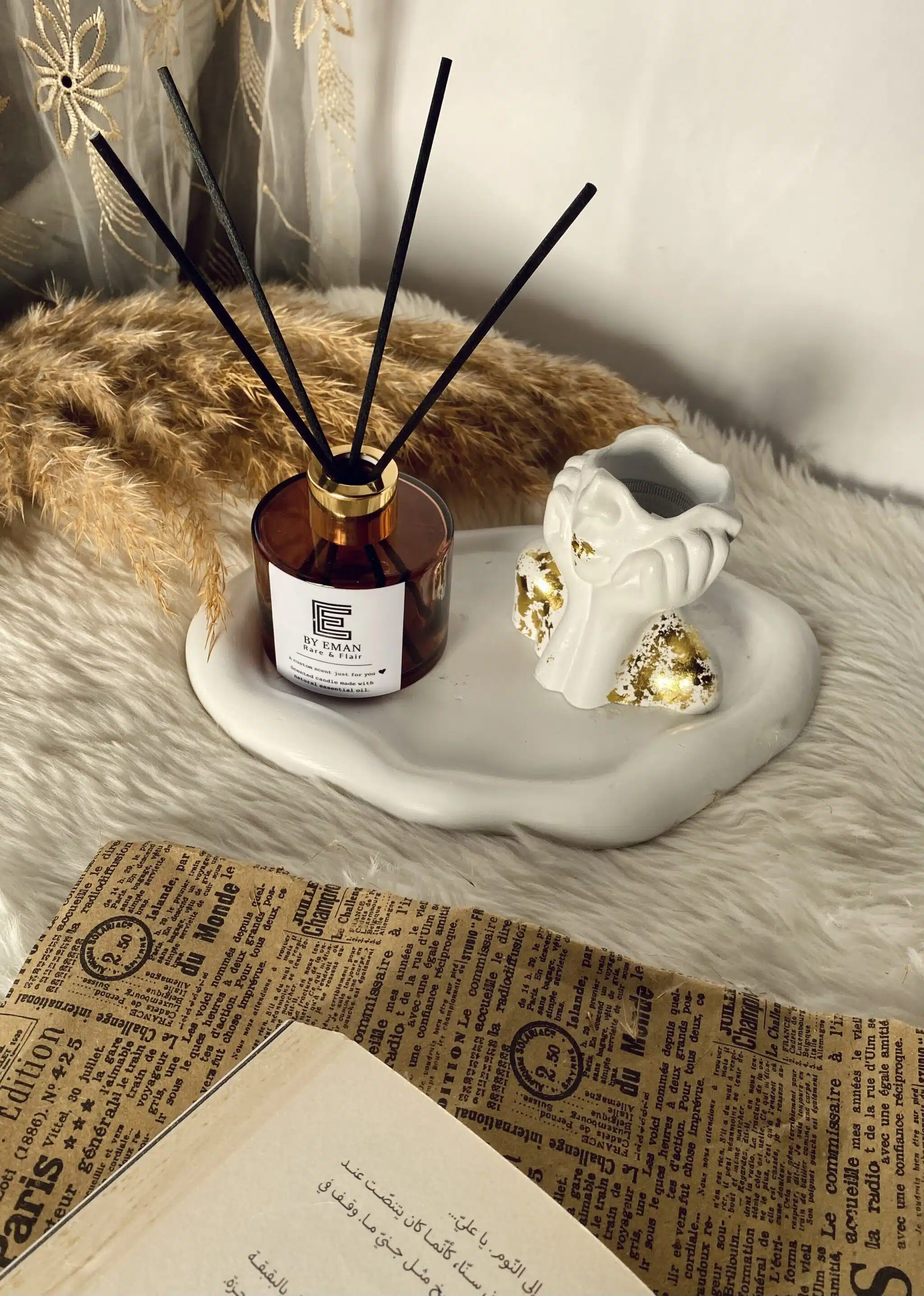 Reed diffuser 1 Reed diffuser