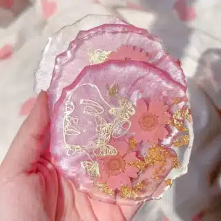 The Femme Bloom Coaster Set