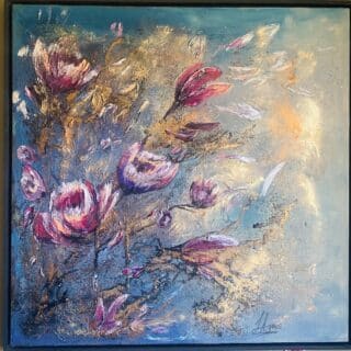 Dancing Flowers in The Wind